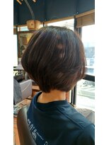 ロッソバイアルター 鎌取(ROSSO by aL-ter)&nbsp;マチルダボブ/ピンクベージュ/インナーグレージュ 石橋奈津子