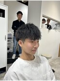 マッシュ×ツイストスパイラル