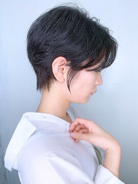 アルトル 池袋(altru) 大人カッコいいハンサムショート