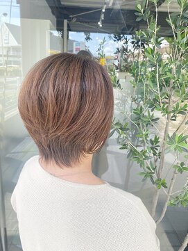 メゾンコネクト ショートウルフ