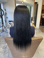 フツーロ 栄(FUTURO) プルエクステ 黒髪