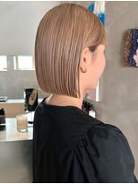 ハウ 心斎橋(how)&nbsp;ミニボブ/ショート/ショートヘア/前下がりボブ/ぱつっとボブ