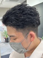 レボ 神宮寺店(Revo) 宮城リョータ風スパイラルパーマ