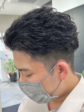 レボ 神宮寺店(Revo) 宮城リョータ風スパイラルパーマ