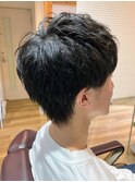 パーマヘア■理容室/バーバー/メンズ/ヘッドスパ/シェービング