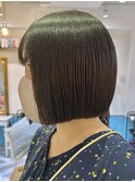艶々きりっぱなしボブ☆ボブ/美髪矯正[北千住]