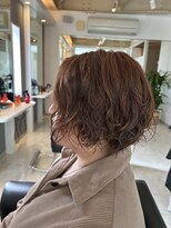 ブリス(BLISS)&nbsp;パーマ×ショート