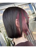 ☆ボブ×インナーカラー♪♪☆