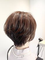 ストフ(stof)&nbsp;ショートレイヤー/ひし形ショート/大人ショート/ショートカット