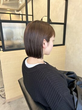 マイルームギンザ 銀座店(my room GINZA) すとんボブ/銀座/東銀座/新橋/バイカルテトリートメント