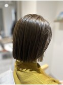 透明感抜群◎グレージュインナー