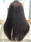 艶髪ストレート