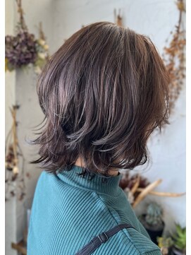 ヘアスタジオ ブリエ(HAIR STUDIO BRILLER) 2024 デジタルパーマ × ソフトグレージュ 髪質改善 アプリエ