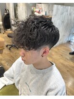 クラップス 京急富岡(CLAPS)&nbsp;マッシュパーマニュアンスパーマスパイラルパーマ