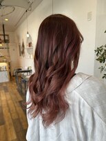 ソンリエ(SONRiE)&nbsp;ピンクカラー