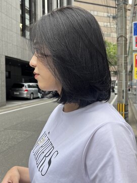 コージーベルベット(Cosy Velvet) 大人ボブ◎