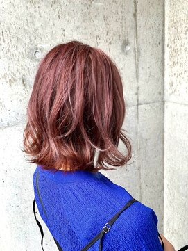 ジェッツ ビューアーツ(JETS BEAUX-ARTS) 【柳久雄】ハイライト×ピンクブラウンカラー