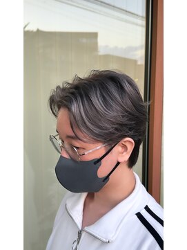 ガイズ ヘアー イサミ(GUY'S HAIR 133) メンズバレイヤージュ/ハイライト/メッシュ