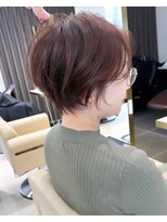 アンド ストーリーズ(&STORIES) ショートボブ髪型20代30代40代50代前髪あり前髪なし面長丸顔小林