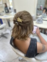 クラナ(clana)&nbsp;ハーフアップ