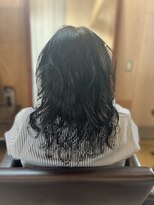 エン(EN)&nbsp;No パーマ　癖毛カットセミディ