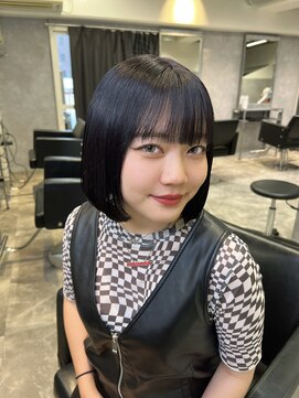 ジゼル 梅田(GiseL) ブルーブラック