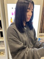 カノエ 山口矢原店(canoe)&nbsp;艶髪/レイヤー/髪質改善縮毛矯正/髪質改善/韓国風/韓国ヘア