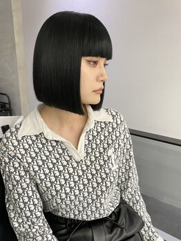 リッチ(RITZY)の写真/圧倒的高技術で再現しやすいスタイルにこだわり、根元から毛先までまとまる理想のシルエットへ導きます◎