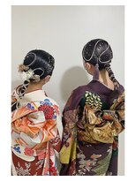 セットサロン ココ&nbsp;＊水引アレンジ＊