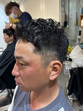 アメラボ(AmeLab) 名古屋天白区梅ヶ丘大人メンズショート刈り上げ