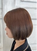 ボブ/ショート/髪質改善/縮毛矯正/オージュア