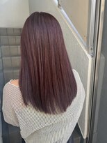 ローレンジウ(LOREN JU)&nbsp;透明感髪質改善ベージュダブルカラーミルクティーグレージュ