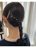 ヘアセット