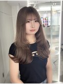【RYOUICHI】ブリーチ1回でできるマロンブラウン◎