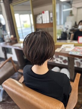 アート(art) 大人っぽショート