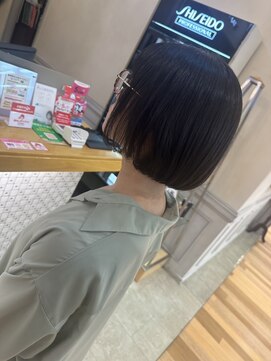 シャンプーボーイ セントラル 博多(SHAMPOO BOY central) ボブ