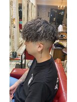 ブランシェ(branche) ハイライトツイストスパイラルパーマ