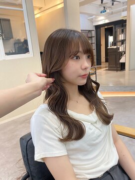ローレン(Lolen.) 韓国風レイヤーカット sayuri