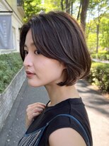 ビュートリアム 広尾(BEAUTRIUM)&nbsp;ショートボブ　丸みショート　大人ショート　広尾　恵比寿　麻布