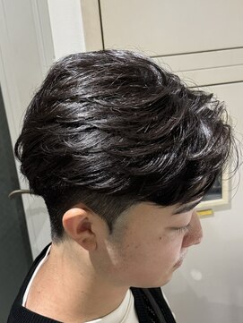 バース 梅田中崎町店(BIRTH) 毛流れパーマ ニュアンスパーマ