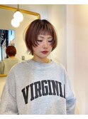 根本が波でも可愛い♪ローライトカラー