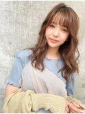 【kate 大宮】オリーブベージュ×くびれ巻き