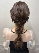 シュリット(schritt) あみおろしヘアセット UCHIDA 渋谷宮益坂