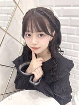 リルミー(Lilme)&nbsp;THE ENCORE 天海てんちゃん ヘアメしました♪