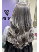 アンリップ ジー(salon unripＧ)&nbsp;A エクステ　ロング　ベージュ