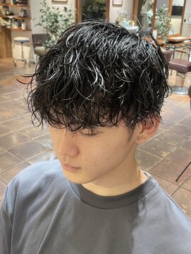 ミスト(mist) 〔mist：Yoshimi〕ウェーブパーマ/波巻きパーマ/ツイスパ　#141