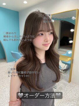 ボタン 熊本(VOTAN) 前髪/前髪カット/韓国ヘア/髪質改善/熊本美容室/上通り/熊本韓国