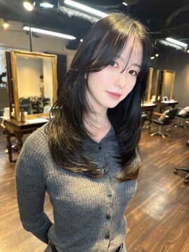 シェノン 心斎橋(CHAINON) カットカラーケラチントリートメントワンホンレイヤーカット