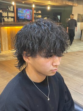 ミオ ベガ(Mio'' VEGA) 京都波巻きパーマ