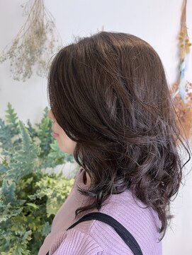 ビューティフルガーデンズ(Beautiful Gardens) ナチュラルウェーブレイヤー